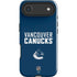 NHL Vancouver Canucks Solid Background iPhone 17 Air Impact Case