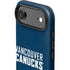NHL Vancouver Canucks Solid Background iPhone 17 Air Impact Case