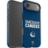 NHL Vancouver Canucks Solid Background iPhone 17 Air Impact Case