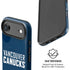 NHL Vancouver Canucks Solid Background iPhone 17 Air Magsafe Impact Case