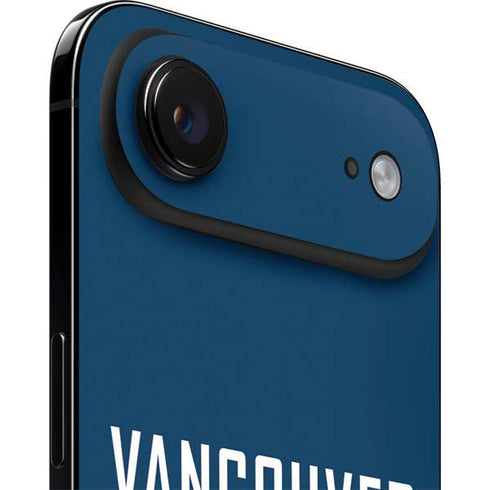 NHL Vancouver Canucks Solid Background iPhone 17 Air Skin