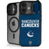 NHL Vancouver Canucks Solid Background iPhone 17 Kickstand Case