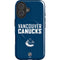 NHL Vancouver Canucks Solid Background iPhone 17 Magsafe Impact Case