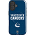 NHL Vancouver Canucks Solid Background iPhone 17 Magsafe Impact Case