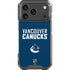 NHL Vancouver Canucks Solid Background iPhone 17 Pro Clear Case