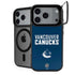 NHL Vancouver Canucks Solid Background iPhone 17 Pro Kickstand Case