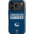 NHL Vancouver Canucks Solid Background iPhone 17 Pro Magsafe Impact Case