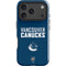 NHL Vancouver Canucks Solid Background iPhone 17 Pro Max Impact Case