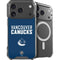 NHL Vancouver Canucks Solid Background iPhone 17 Pro Max MagSafe Case