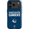 NHL Vancouver Canucks Solid Background iPhone 17 Pro Max Magsafe Impact Case