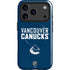NHL Vancouver Canucks Solid Background iPhone 17 Pro Max Magsafe Impact Case
