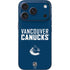 NHL Vancouver Canucks Solid Background iPhone 17 Pro Max Skin