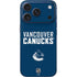 NHL Vancouver Canucks Solid Background iPhone 17 Pro Skin