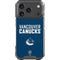 NHL Vancouver Canucks Solid Background iPhone 18 Pro Clear Case