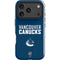 NHL Vancouver Canucks Solid Background iPhone 18 Pro Impact Case