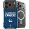 NHL Vancouver Canucks Solid Background iPhone 18 Pro MagSafe Case