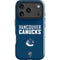 NHL Vancouver Canucks Solid Background iPhone 18 Pro Max Impact Case