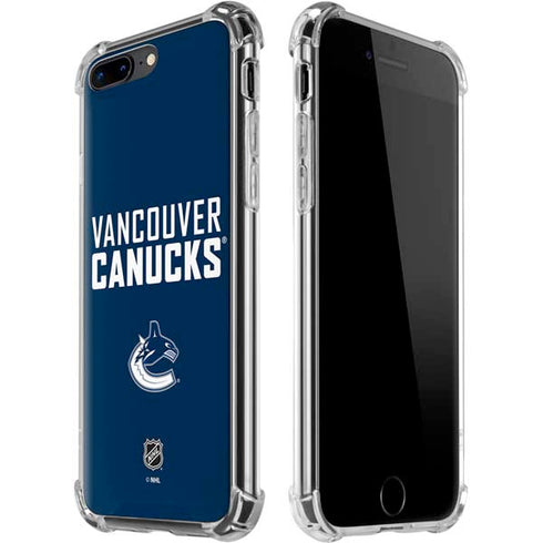 NHL Vancouver Canucks Solid Background iPhone Cases