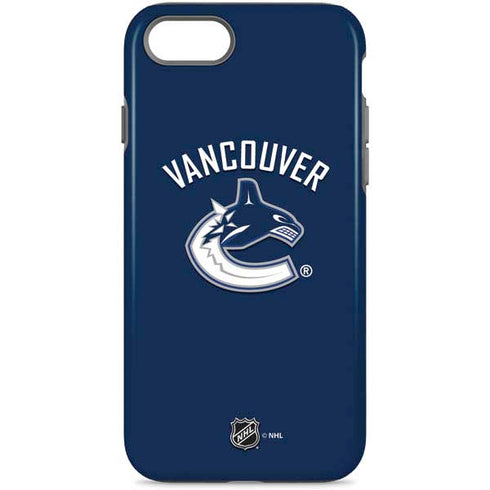 NHL Vancouver Canucks Solid Background iPhone Cases