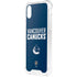 NHL Vancouver Canucks Solid Background iPhone XS Clear Case