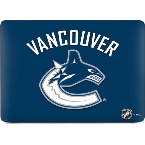 NHL Vancouver Canucks Solid Background Apple MacBook Air Skin