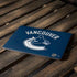 NHL Vancouver Canucks Solid Background Apple MacBook Air Skin