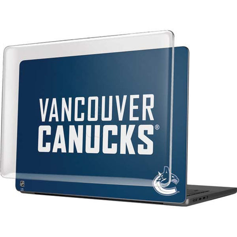 NHL Vancouver Canucks Solid Background MacBook Pro 14in (2021-24) Case plus Skin