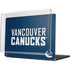 NHL Vancouver Canucks Solid Background MacBook Pro 14in (2021-24) Case plus Skin