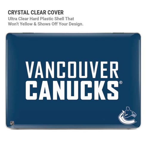 NHL Vancouver Canucks Solid Background MacBook Pro 14in (2021-24) Case plus Skin