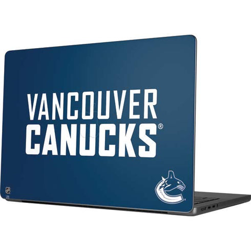 NHL Vancouver Canucks Solid Background Apple MacBook Pro 14-inch Skin