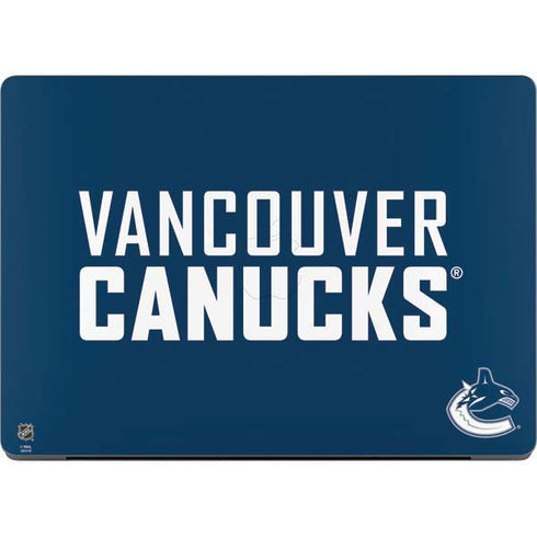 NHL Vancouver Canucks Solid Background Apple MacBook Pro 14-inch Skin