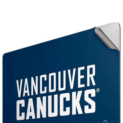 NHL Vancouver Canucks Solid Background Apple MacBook Pro 16-inch Skin