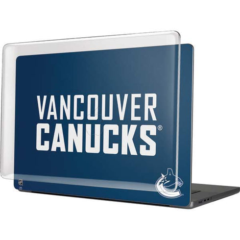 NHL Vancouver Canucks Solid Background MacBook Cases