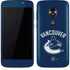 NHL Vancouver Canucks Solid Background Moto E5 Play Skin