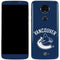 NHL Vancouver Canucks Solid Background Moto E5 Plus Skin