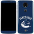 NHL Vancouver Canucks Solid Background Moto E5 Plus Skin