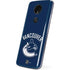 NHL Vancouver Canucks Solid Background Moto E5 Plus Skin