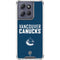 NHL Vancouver Canucks Solid Background Moto G 5G (2025) Clear Case