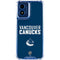 NHL Vancouver Canucks Solid Background Moto G 5G (2024) Clear Case