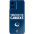 NHL Vancouver Canucks Solid Background Moto G Play 4G (2024) Skin