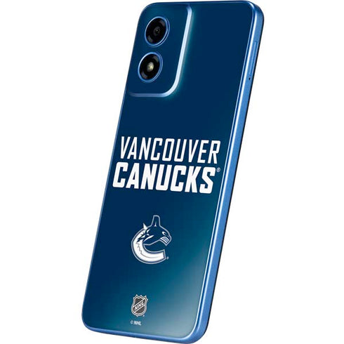 NHL Vancouver Canucks Solid Background Moto G Play 4G (2024) Skin
