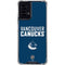NHL Vancouver Canucks Solid Background Moto G Power 5G (2024) Clear Case