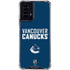 NHL Vancouver Canucks Solid Background Moto G Power 5G (2024) Clear Case