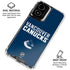 NHL Vancouver Canucks Solid Background Moto G Power 5G (2024) Clear Case