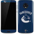 NHL Vancouver Canucks Solid Background Moto G6 Skin