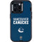 NHL Vancouver Canucks Solid Background Otterbox Defender iPhone Skin