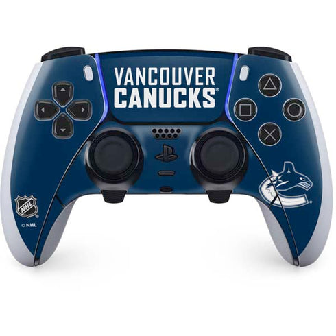 NHL Vancouver Canucks Solid Background PlayStation PS5 Skins
