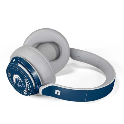 NHL Vancouver Canucks Solid Background Surface Headphones Skin