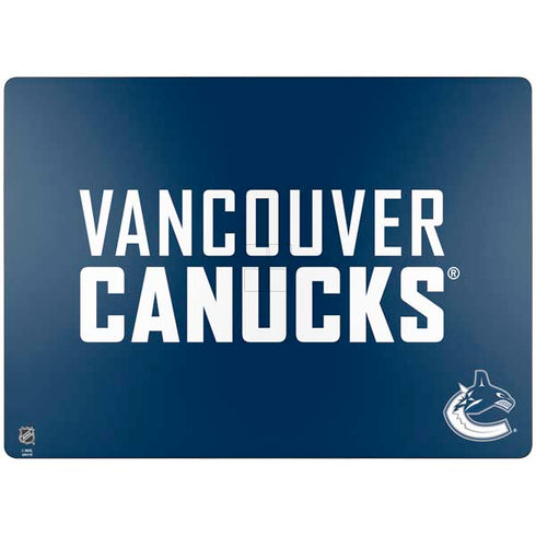 NHL Vancouver Canucks Solid Background Surface Laptop 7 13.8in Skin