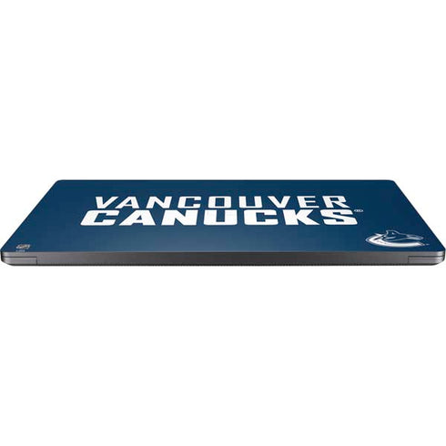 NHL Vancouver Canucks Solid Background Surface Laptop 7 13.8in Skin